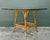 Wood Vintage Bent Rattan Dining Table For Sale - Image 7 of 12