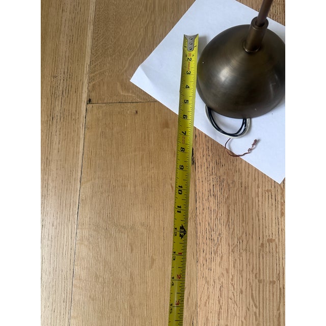 Apparatus "Highwire" Bronze Finish Large Tandem Pendant Authentic Please Talk to Us Before Paying. For Sale - Image 9 of 11