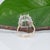 Gold Lab Diamond Semi-Mount Ring With 24 Diamond Accents in Solid 14k Gold, Size 6.75 For Sale - Image 8 of 9