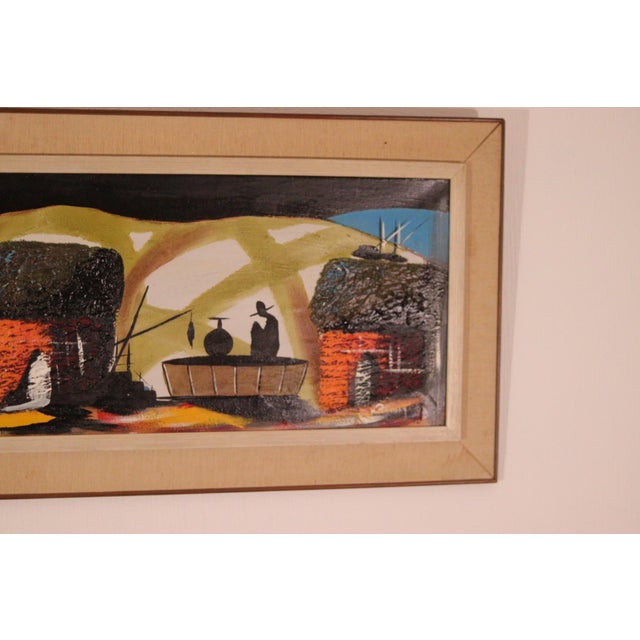 Henryk Rolinsky, Frankrite, 1950s, Oil on Canvas, Framed For Sale - Image 11 of 18