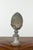 French Turn of the Century 1900s Zinc Pinecone Fragment with Acanthus Leaves For Sale - Image 12 of 12