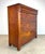 Wood Antique 19th Century Cherry American Empire / Federal Style Chest of Drawers For Sale - Image 7 of 12