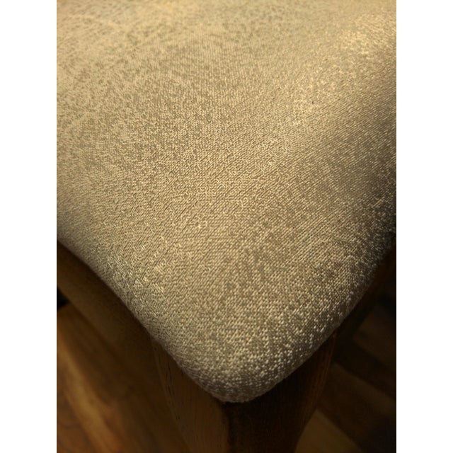 Late 20th Century Thomasville Oak Dining Chairs - Set of 6 For Sale In New York - Image 6 of 6