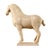 Contemporary White Terra Cotta Stallion For Sale In Los Angeles - Image 6 of 7