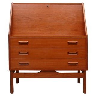 Secretire in Teak from Dyrlund, 1960s For Sale