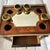 Antique 1890's Boin-Taburet Louis XVI Marquetry Salon Table Napoleon III France For Sale - Image 16 of 17