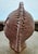 1970s Comanche Pottery Sun Sculpture by McCrea – Standing Mississippi Mud Volcanic Texture Brutalist Art For Sale - Image 4 of 11