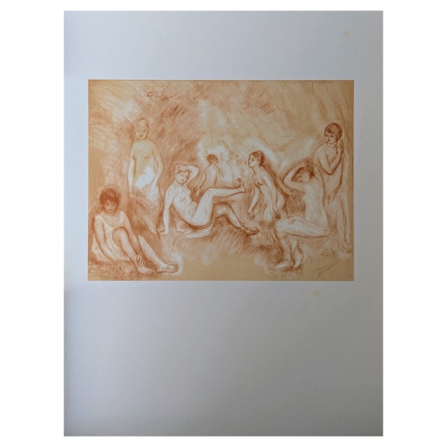 Pierre-Auguste Renoir, Nudes, Lithograph For Sale