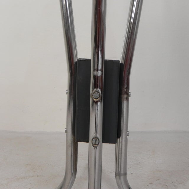 Freestanding Coat Rack with 4 Tubes and 12 Hooks from Tubax, 1950s For Sale - Image 13 of 18