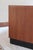 Low Teak Sideboard with Sliding Canvas Doors, 1960s For Sale - Image 18 of 18