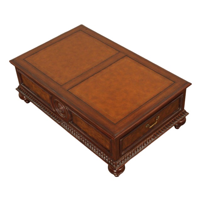 Ethan Allen Townhouse Collection 'Morley' Coffee Table For Sale