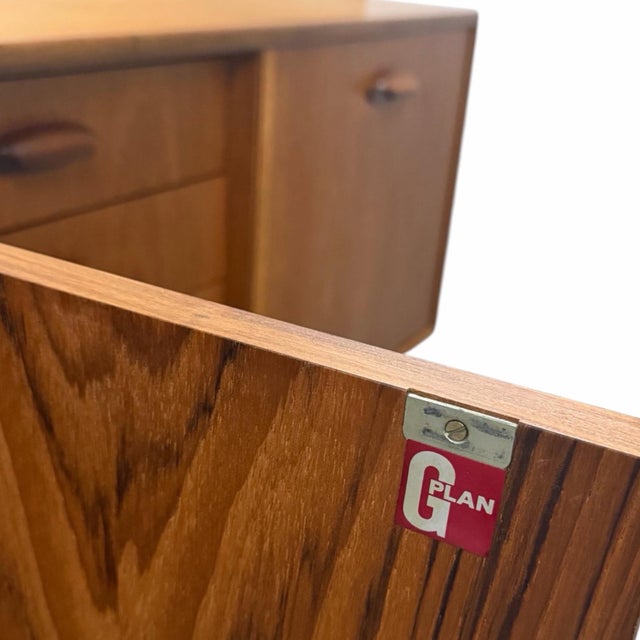 1960s 1960s G Plan Brasilia Teak Sideboard by Victor B. Wilkins For Sale - Image 5 of 10