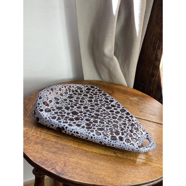 Ceramic Plate from Le Vaucour, Vallauris, 1950s For Sale - Image 10 of 10