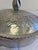 Vintage Hammered Aluminum Lidded Serving Dish With Tulip Finial For Sale - Image 11 of 15