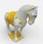 Make a bold statement with this magnificent, large-scale Italian ceramic horse. Standing at an impressive 31 inches tall,...