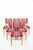 A very good set of 6 Danish mid-century modern dining chairs. The chairs are of solid wood frames and are well made. They...