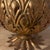 Italian Vintage Tole Pineapple Topped With Green Palm - Sold as a Pair For Sale - Image 3 of 10