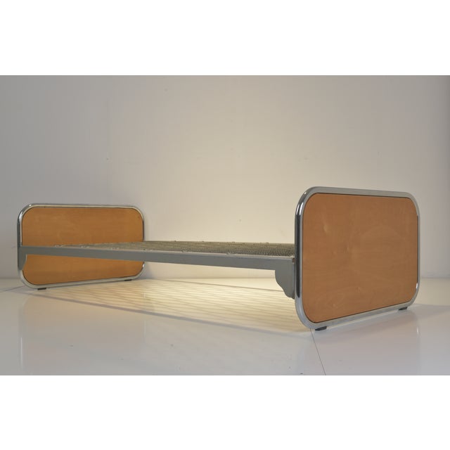 Steel Tube Bed by Alfred Roth for Embru, Switzerland, 1927 For Sale - Image 12 of 17