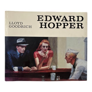 Vintage Edward Hopper Coffee Table Book-1983 Edition For Sale