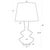 Regina Andrew Poe Metal Table Lamp, Black For Sale In Detroit - Image 6 of 7