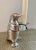 1990s Restoration Hardware Metal Penguin Candle Holder For Sale - Image 5 of 6