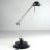 Black Desk Lamp from Aluminor, 1980s For Sale - Image 8 of 11