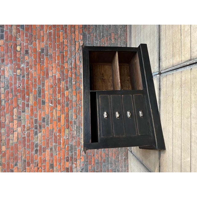 Early 20th Century Oak Counter For Sale - Image 4 of 12