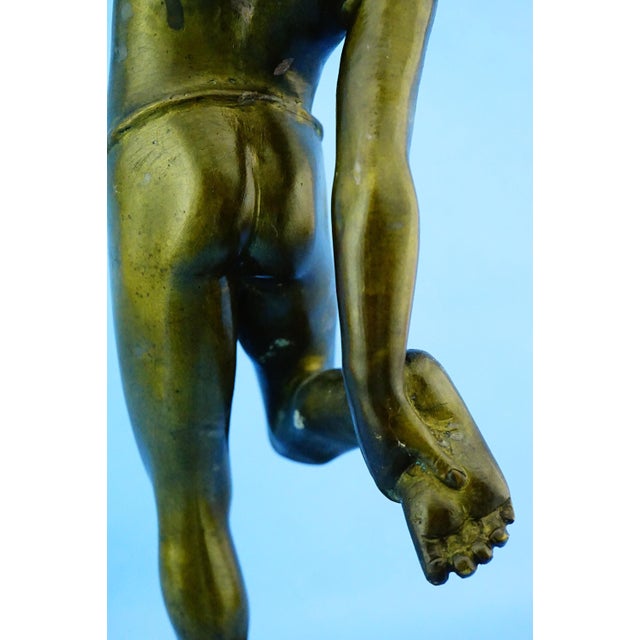 De Lotto, Nude Boy Bitten by a Crab, 1800s, Bronze For Sale - Image 17 of 18