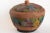 Wood Antique Fruit-Painted Basket With Lid For Sale - Image 7 of 10