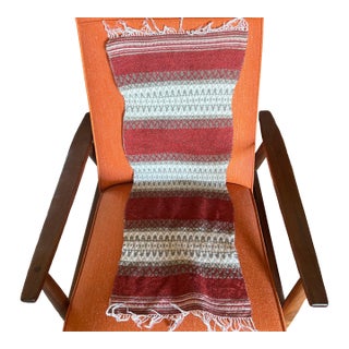 1950s Swedish Hand-Loomed Gubba Weven Wool Mohair Wall Hanging Textile Art For Sale