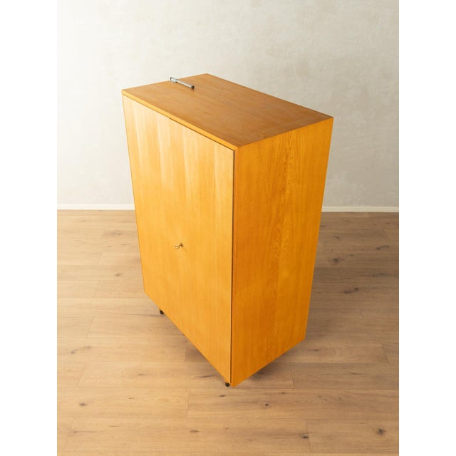 Vintage Wardrobe from Oldenburg Furniture Workshops, 1950s For Sale - Image 4 of 13