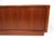 Dyrlund Mid Century Teak Tambor Door Credenza by Dyrlund Denmark (A) For Sale - Image 4 of 15