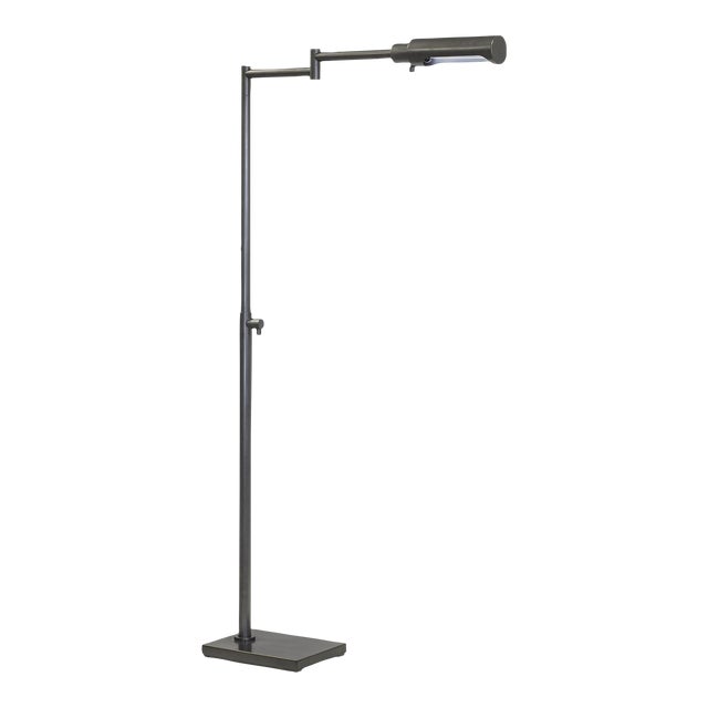 Regina Andrew Noble Floor Task Reading Lamp, Oil Rubbed Bronze For Sale