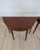 Pair of English 19th Century Demi-Lune Side Tables For Sale - Image 4 of 12