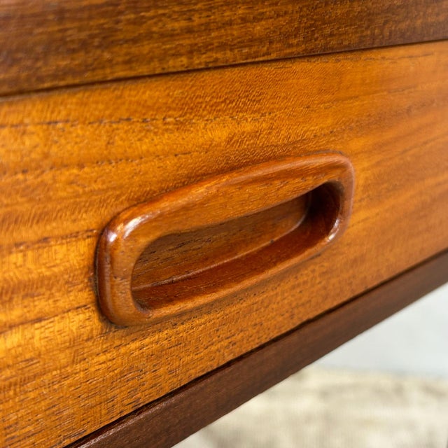 Teak Bedside Cabinet, 1960s For Sale - Image 4 of 9