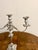 Mid 19th Century Antique Victorian Ornate Silver-Plated Candelabras, 1860, Set of 2 For Sale - Image 5 of 10