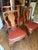 English Set of 6 English Dining Chairs For Sale - Image 3 of 14