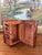 Brown Antique Likely Burl Wood Bookend With Carved Detailing and Hidden Compartment. For Sale - Image 8 of 11