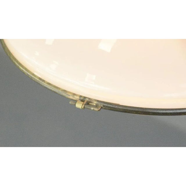 Gold Glass Sistrah P4 Pendant Light from Otto Muller, 1930s For Sale - Image 8 of 10