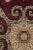 Textile Vintage Persian Tabriz Rug, Burgundy With Rare Floral Medallion - Rug & Kilim For Sale - Image 7 of 9