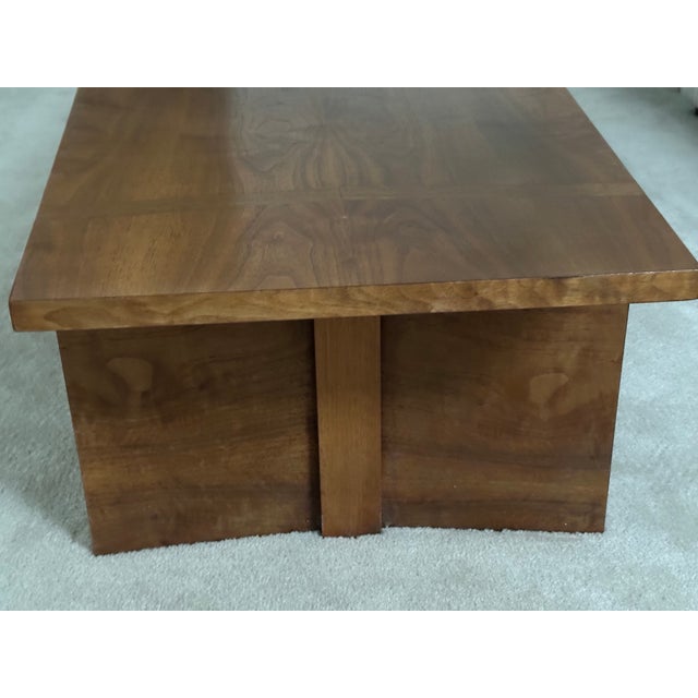 Lane Furniture Mid-Century Modern Lane Coffee Table For Sale - Image 4 of 6