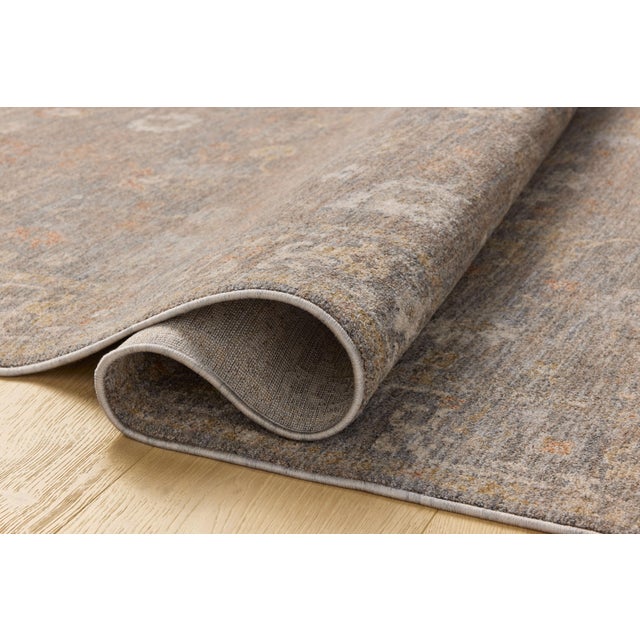 Traditional Chris Loves Julia x Loloi Louisa Stone / Multi 2'-7" x 10'-0" Runner Rug For Sale - Image 3 of 5