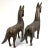 Late 18th Century Museum Tibetan Wood Horses - a Pair For Sale - Image 5 of 13