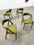 Brown Mid-Century Dining Chairs, 1970, Set of 4 For Sale - Image 8 of 10