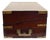 Antique Victorian Mahogany Campaign Writing Slope, 1850 For Sale