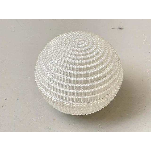 Mid-Century Modern Bubble Relief Pendant Lamp, 1970s For Sale - Image 3 of 18