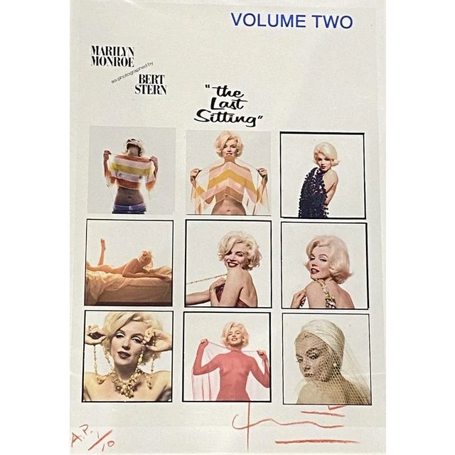 Bert Stern, Marilyn: The Last Sitting, 2009, Photographic Print For Sale - Image 10 of 12