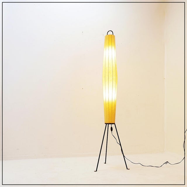 Lugano Floor Lamp by H. Klingele for Artimeta Holland, 1957 For Sale - Image 15 of 15