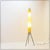 Lugano Floor Lamp by H. Klingele for Artimeta Holland, 1957 For Sale - Image 15 of 15