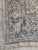 Ivory Vintage Mid-20th Century Persian Kerman Rug – Ivory & Dusty Blue – 9’3” X 13’ For Sale - Image 8 of 8
